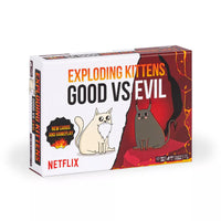 Exploding Kittens: Good vs. Evil