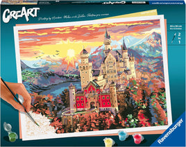CreArt Fairytales Castle Paint by Number