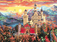 CreArt Fairytales Castle Paint by Number