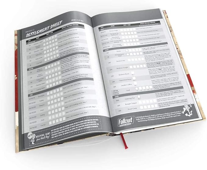 Fallout: Wasteland Warfare- Nuka Notebook| Eugene Toy & Hobby