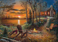 Fireside (500 Piece) Puzzle