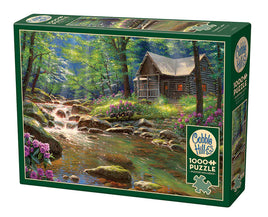 Fishing Cabin (1000 Piece) Puzzle