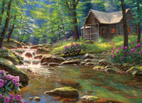 Fishing Cabin (1000 Piece) Puzzle