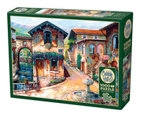 Fountain on the Square (1000 Piece) Puzzle