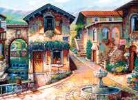 Fountain on the Square (1000 Piece) Puzzle