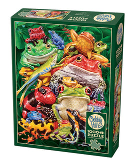 Frog Business (1000 Piece) Puzzle