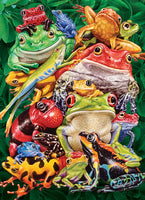 Frog Business (1000 Piece) Puzzle