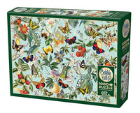Fruits and Flutterbies (1000 Piece) Puzzle