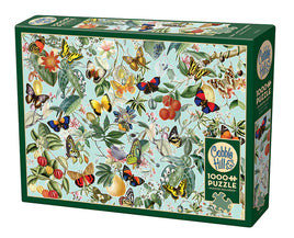 Fruits and Flutterbies (1000 Piece) Puzzle