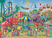 Fun at the Carnival (300 XXL Piece) Puzzle