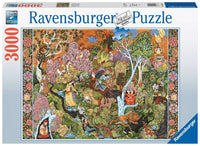 Garden of Sun Signs (3000 Piece) Puzzle