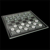 Chess and Checkers with Glass Board