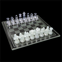 Chess and Checkers with Glass Board