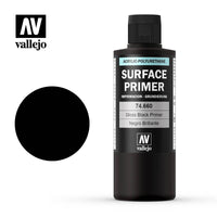 Gloss Black Surface Primer