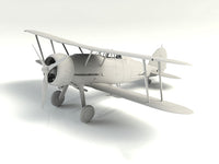 Gloster Gladiator Mk.II WWII British Fighter (1/32 Scale) Plastic Aircraft Model Kit