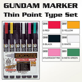 GSI Creos Gundam Marker F Edge Marker Set
