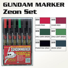 GSI Creos Gundam Marker Geon Set