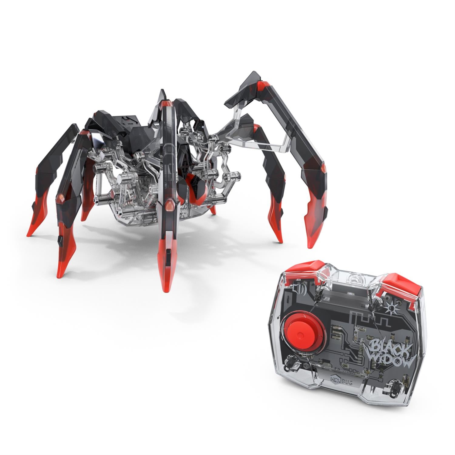 HEXBUG Remote Control Black Widow| Eugene Toy & Hobby