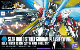 HGBF Star Build Strike Gundam Plavsky Wing (1/144 Scale) Plastic Gundam Model Kit