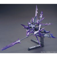 HGBF Transient Gundam Glacier (1/144 Scale) Plastic Gundam Model Kit