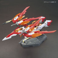 HGBF Wing Gundam Zero Honoo (1/144 Scale) Plastic Gundam Model Kit