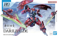 HGTWFM Daribalde (1/144 Scale) Plastic Gundam Model Kit