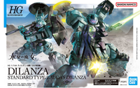 HGTWFM Dilanza Type/Lauda's Dilanza (1/144 Scale) Plastic Gundam Model Kit
