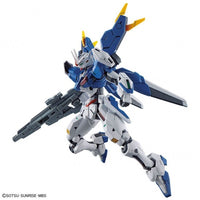 HGTWFM Gundam Aerial Rebuild (1/144 Scale) Plastic Gundam Model Kit