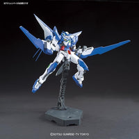 HGBF Gundam Amazing Exia (1/144 Scale) Plastic Gundam Model Kit