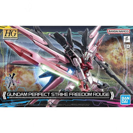 HGGBM Gundam Perfect Strike Freedom Rouge (1/144 Scale) Plastic Gundam Mode Kit