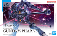 HGTWFM Gundam Pharact (1/144 Scale) Plastic Gundam Model Kit