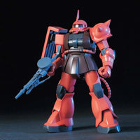 HGUC MS-06S Zaku 2 (1/144 Scale) Plastic Gundam Model Kit