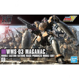 HGAC WMS-03 Maganac (1/144 Scale) Plastic Gundam Model Kit