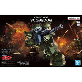 HG ATM-09-ST Scopedog (1/144 Scale) Plastic Gundam Model Kit