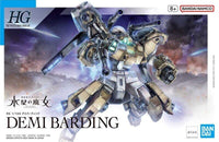 HGTWFM Demi Barding (1/144 Scale) Plastic Gundam Model Kit