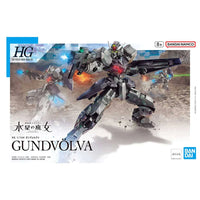 HGTWFM Gundvolva (1/144 Scale) Plastic Gundam Model Kit