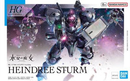 HGTWFM Heindree Strum (1/144 Scale) Plastic Gundam Model Kit