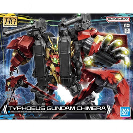 HG Gundam Build Metaverse Typhoeus Gundam Chimera (1/144 Scale) Plastic Gundam Model Kit
