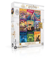 Harry Potter Book Cover Collage (500 Piece) Puzzle