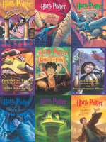 Harry Potter Book Cover Collage (500 Piece) Puzzle