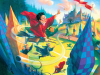 Harry Potter Quidditch (500 Piece) Puzzle