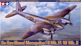 Tamiya De Havilland Mosquito (1/48 Scale) Plastic Aircraft Model Kit