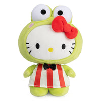 9.5" Hello Kitty Keroppi Costume Plush