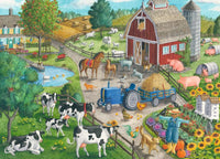 Home on the Range (60 Piece) Puzzle