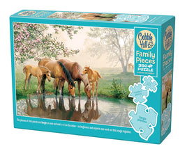 Horse Family (350 Family Piece) Puzzle