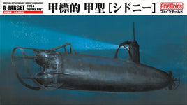 IJN MIDGET SUBMARINE A-TARGET TYPE A "Sydney Bay" (1/72 Scale) Plastic Submarine Model Kit