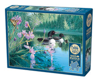 Iris Cove Loons (500 Piece) Puzzle
