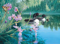 Iris Cove Loons (500 Piece) Puzzle