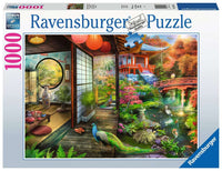 Japanese Garden Teahouse (1000 Piece) Puzzle