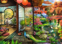 Japanese Garden Teahouse (1000 Piece) Puzzle